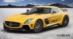 Mercedes-Benz SLS AMG Coupe by Misha Design 2014 года